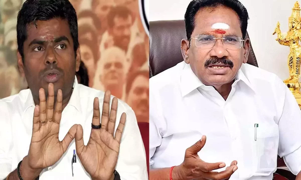 Annamalai reduced Modi's influence - Sellur Raju..!!