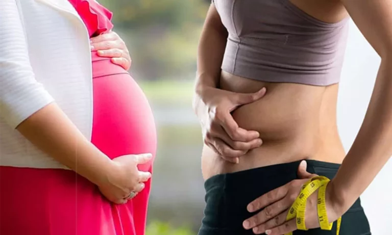 How to lose weight after giving birth