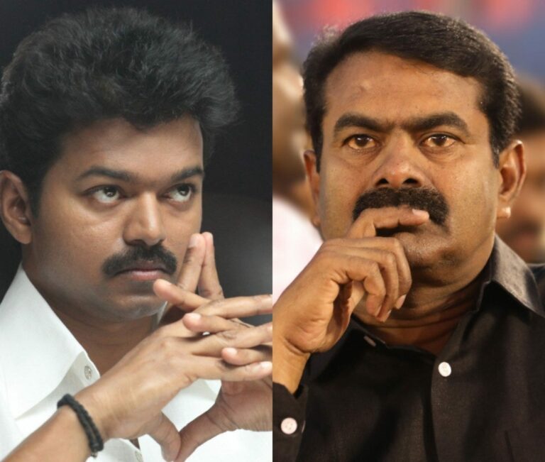 Vijay who gives indirect support to Naam Tamilar Party.. What is Chattai Durai Murugan saying..??