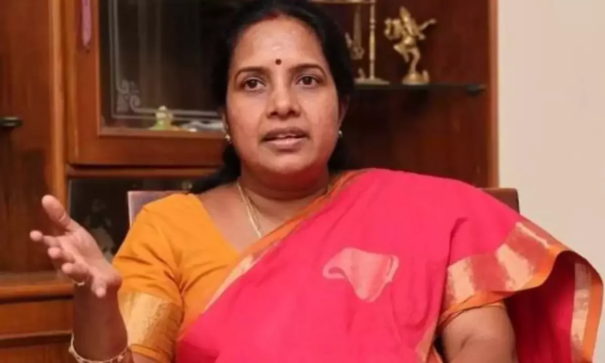 Despite pouring crores of money, only lotus blossoms in Coimbatore – Vanathi Srinivasan!!