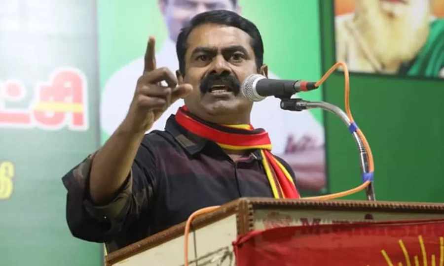 இவங்களுக்கு ஓட்டு போடுறதுக்கு பதிலா படுத்து தூங்குங்க…. சர்ச்சையை ஏற்படுத்திய சீமான்..!