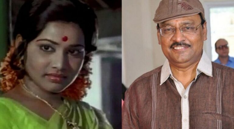 Bhagyaraj's first wife is this famous actress..?? Tragedy of death within two years of marriage..!!