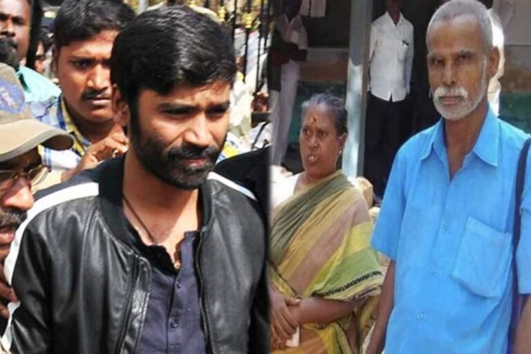 Actor Dhanush is my son…. Kathiresan, who fought for the law, passed away...!!!