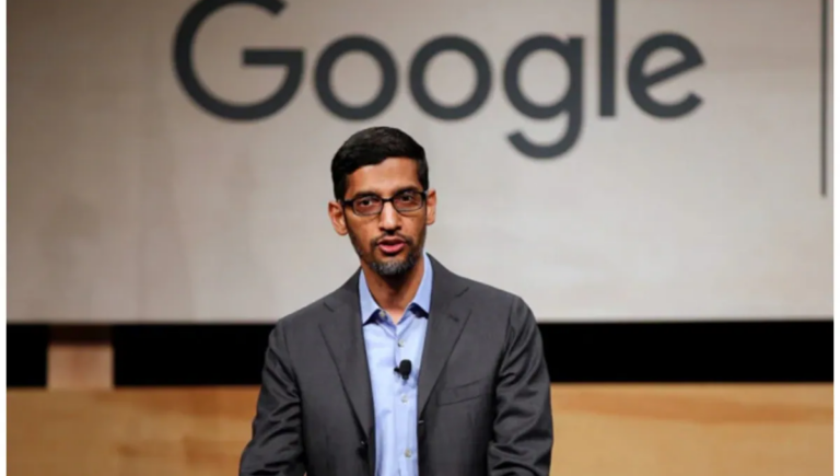 Sundar Pichai's 20-year journey at Google
