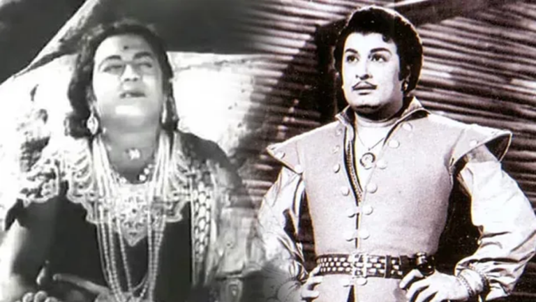 MGR was scared of the superstar actor..!!Is this a situation for him??