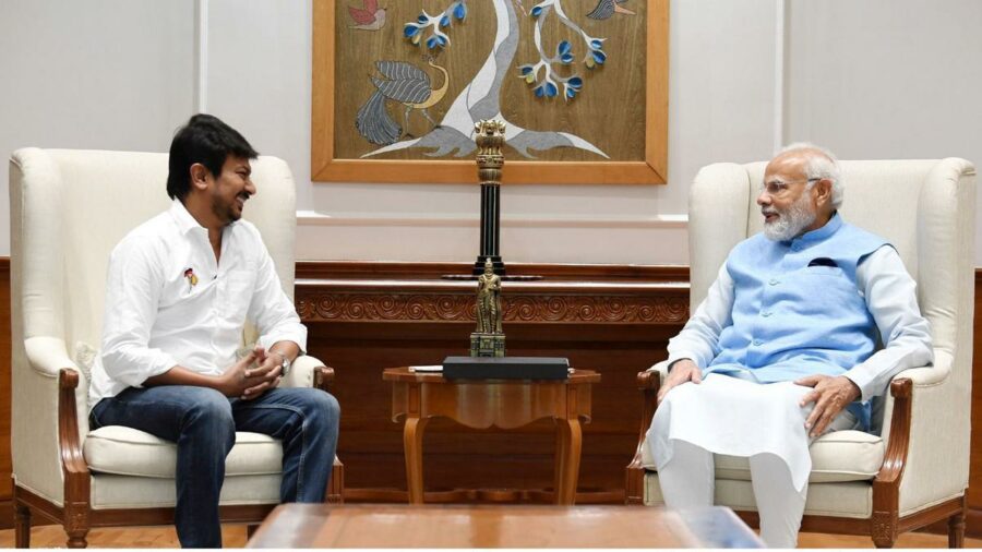 10 ஆண்டுகளில் பிரதமர் தமிழகத்திற்கு என்ன செய்தார்..??உதயநிதி ஸ்டாலின் சரமாரி கேள்வி..!!