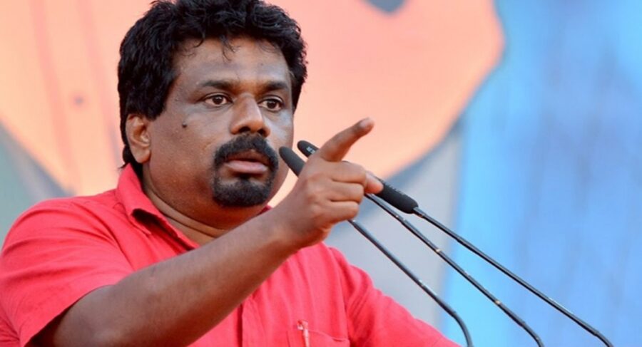 செப்டம்பர் அல்லது அக்டோபரில் இலங்கை அதிபர் தேர்தல்!! ம.வி.மு தலைவர் அனுர குமார திசாநாயக்க அறிவிப்பு!!