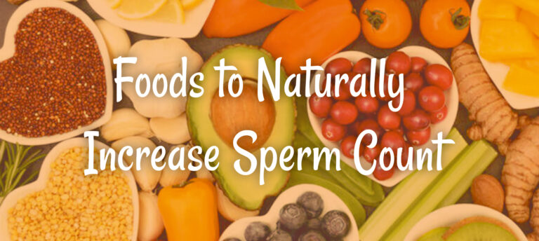Want to increase sperm count? Eat these foods!!