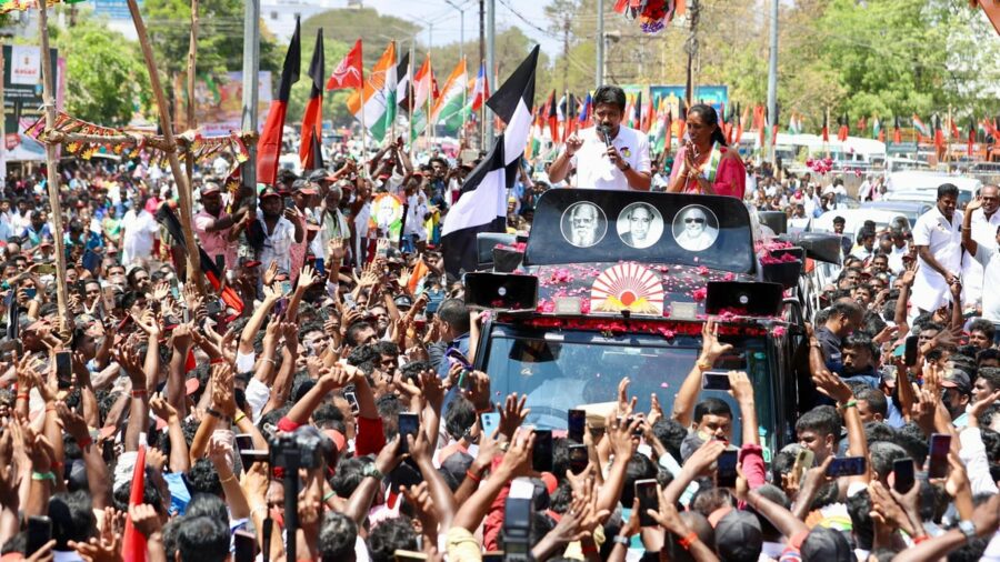 கோ பேக் மோடி என்று கூறினோம்! தற்பொழுது கெட் அவுட் மோடி என்று செய்ய வேண்டும்! அமைச்சர் உதயநிதி பேச்சு!