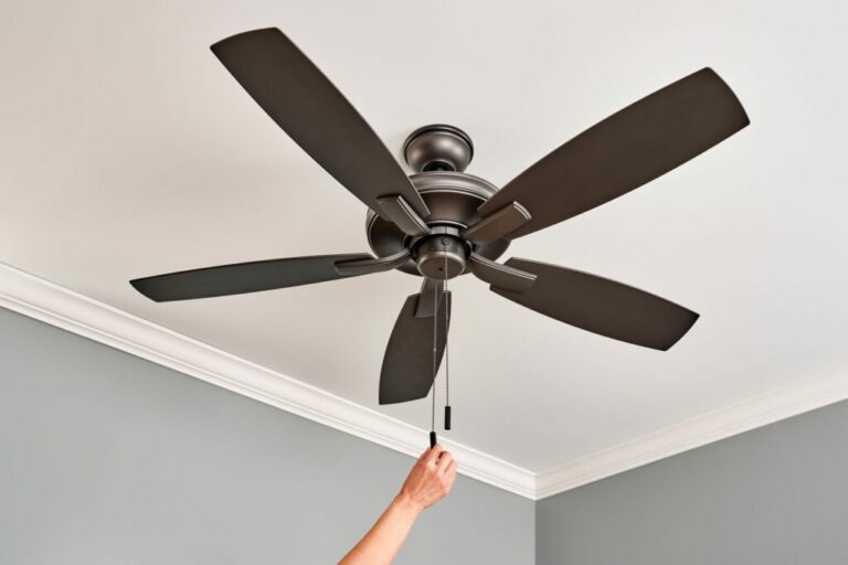 Is your home FAN blowing out hot air? If you do this you will get cold air like AC!!