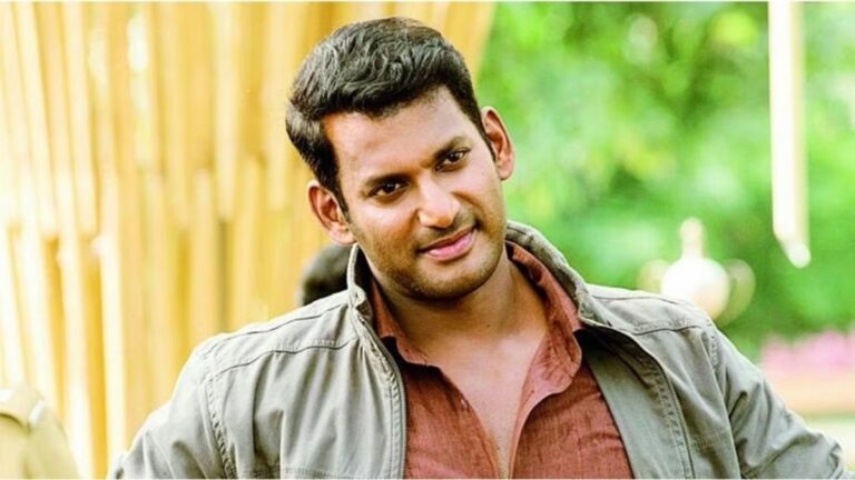 I am coming to politics for the people….. Actor Vishal has confirmed his entry into politics…!!!