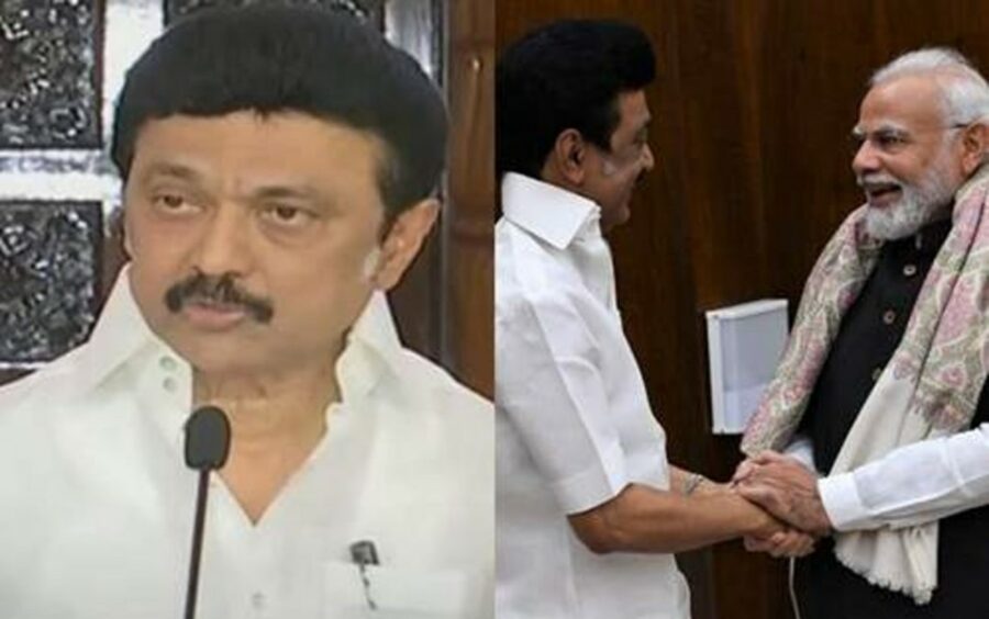 நான் சொல்லும் பட்டியலை நிறைவேற்றி காட்டுவீர்களா? மோடிக்கு சவால்விட்ட ஸ்டாலின்!!