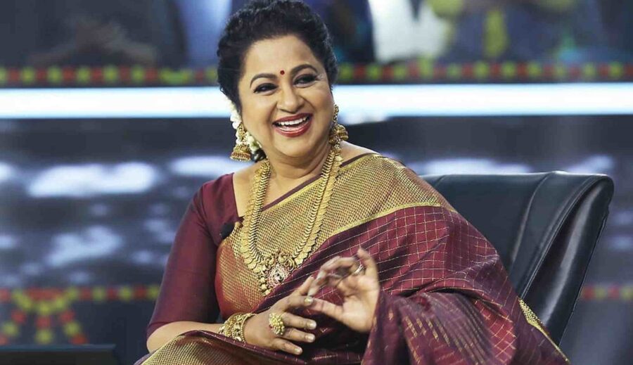 பிரபல நடிகை ராதிகாவிற்கு இப்படி ஒரு வியாதியா..?? அவரே கூறியுள்ள ஷாக்கிங் நியூஸ்..!!