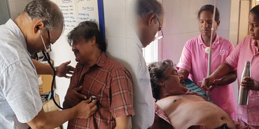 தீவிர சிகிச்சை பிரிவில் மன்சூர் அலிகான்.. மருத்துவர்கள் கூறுவது என்ன..??