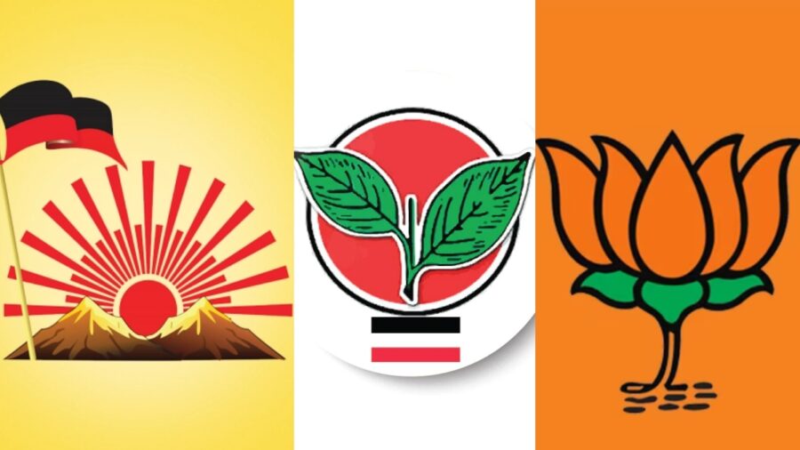 தமிழகத்தில் தாமரை மலருமா..??கருத்து கணிப்பு முடிவுகள் சொல்வது என்ன..??
