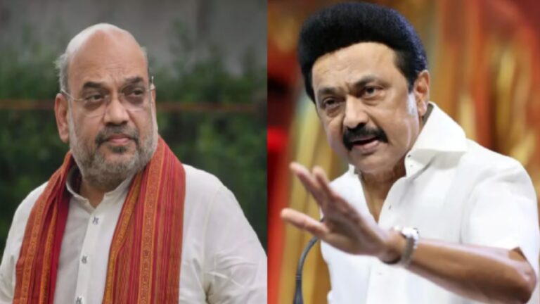 If the India coalition wins, it will be Prime Minister M.K. Stalin!! Union Minister Amit Shah's sensational interview!!
