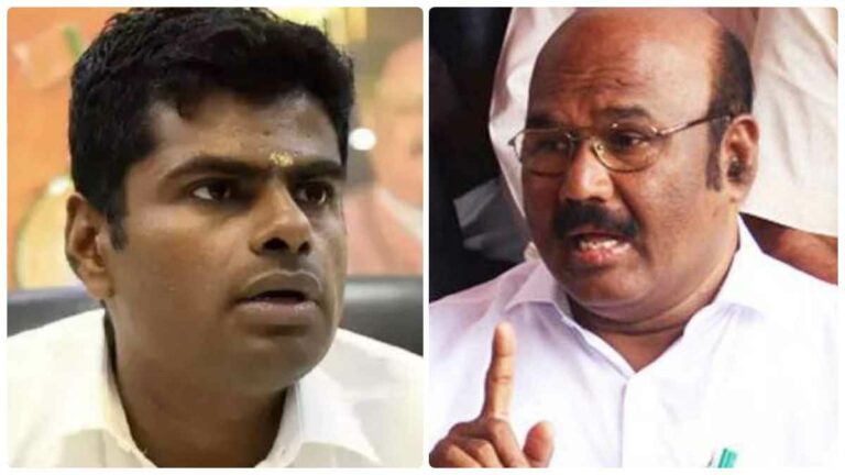Annamalai has no basic political knowledge – Ex Minister Jayakumar..!!