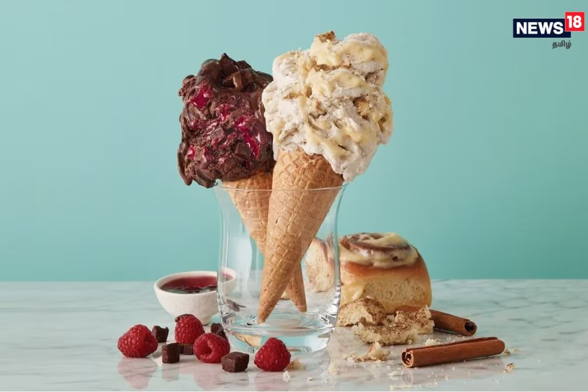 உடலுக்கு குளிர்ச்சியை மட்டுமல்ல ஆரோக்கியத்தையும் தரும் ஐஸ்கிரீம்கள்..!! 