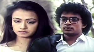 Villain actor who fell in love with actress Amala; Amala, the second character, says OK to the hero!