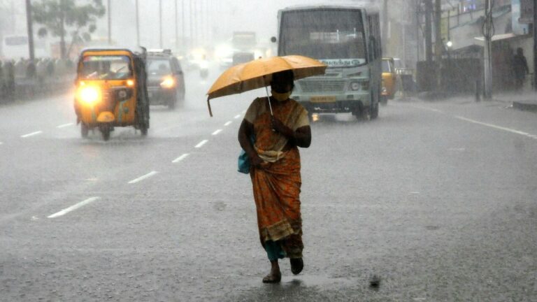 #BREAKING: Rain forecast for next 3 days in Tamil Nadu - Chennai Meteorological Center informs!!