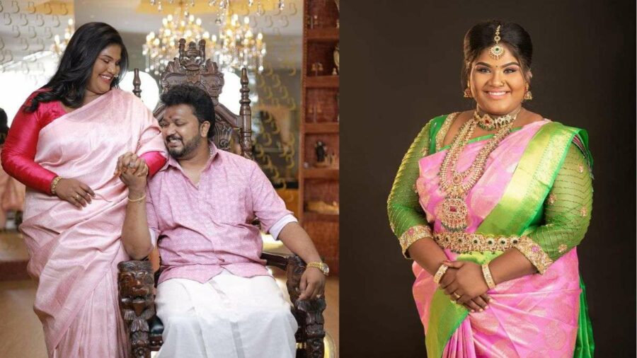 பொறாமையில் தான் பெரிதாக்குகிறார்கள்.. உதட்டு முத்த சர்ச்சைக்கு காரணம் கூறிய இந்திரஜா சங்கர்..!!