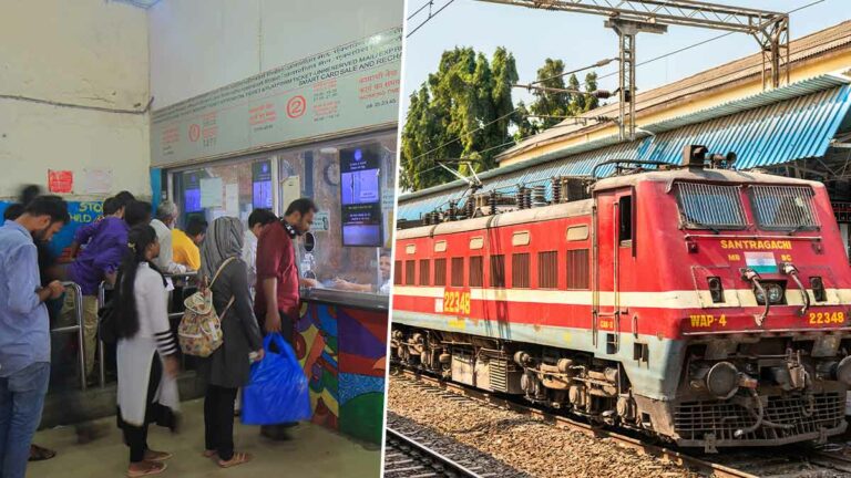 Attention train passengers.. Dramatic change in ticket booking!!