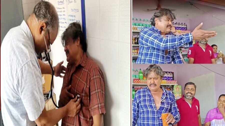 ஜூஸில் விஷம் கலந்து கொடுத்தார்கள்.. மன்சூர் அலிகான் வெளியிட்டுள்ள அறிக்கையால் பரபரப்பு..!!
