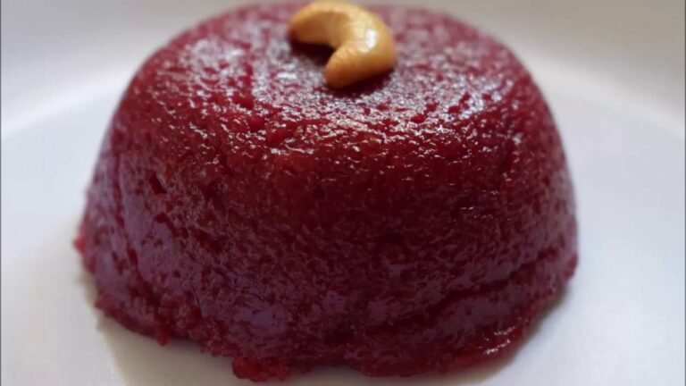 Nutritious Beetroot Kesari! See how to do it!