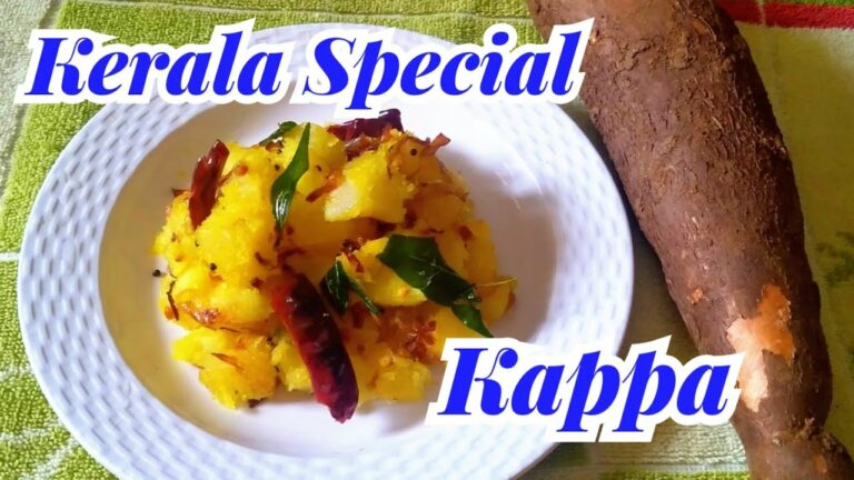 Kerala Recipe: How to make spicy sweet potato fries in Kerala style?