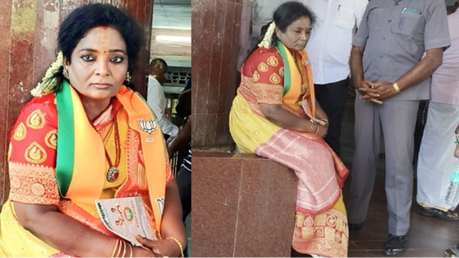 ஆளுநர் நாற்காலியில் கெத்தா இருந்த தமிழிசை அக்காவுக்கு இப்படி நிலைமையா..??