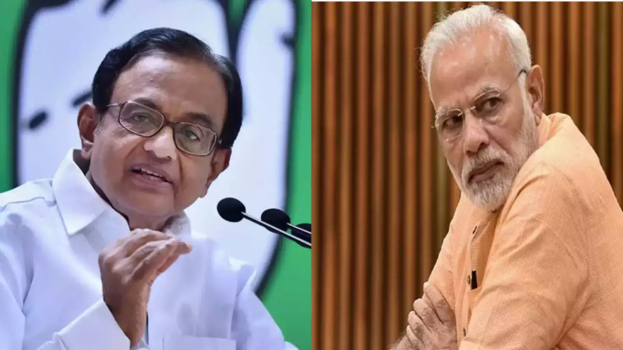 நரேந்திர மோடி 3வது முறையாக ஆட்சிக்கு வந்தால் முடிந்தது..!! காங்கிரஸ் மூத்த தலைவர் ப.சிதமப்ரம் பேச்சு..!!