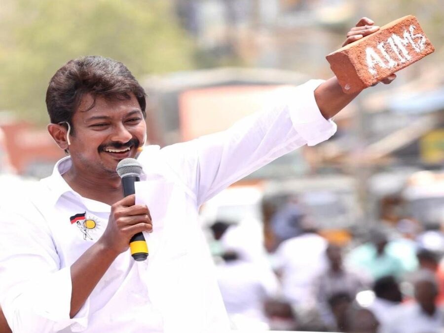 திமுகவுக்கு எதிராக திரும்பிய உதயநிதியின் எய்ம்ஸ் செங்கல் பிரச்சாரம்!