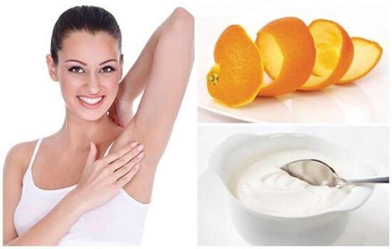 No matter what you do, the darkness in the armpit is not gone..?? So use orange like this..!!