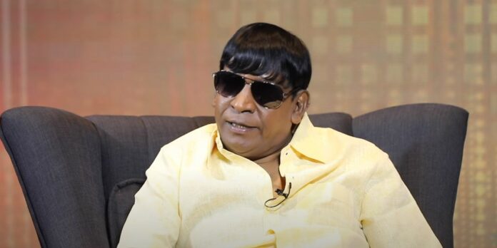 The famous actress kicked Vadivelu at the shooting spot!