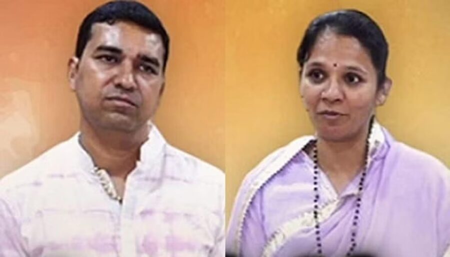 200 கோடி ரூபாய் சொத்தை உதறிவிட்டு துறவறம் மேற்கொள்ளும் தம்பதிகள்..!!