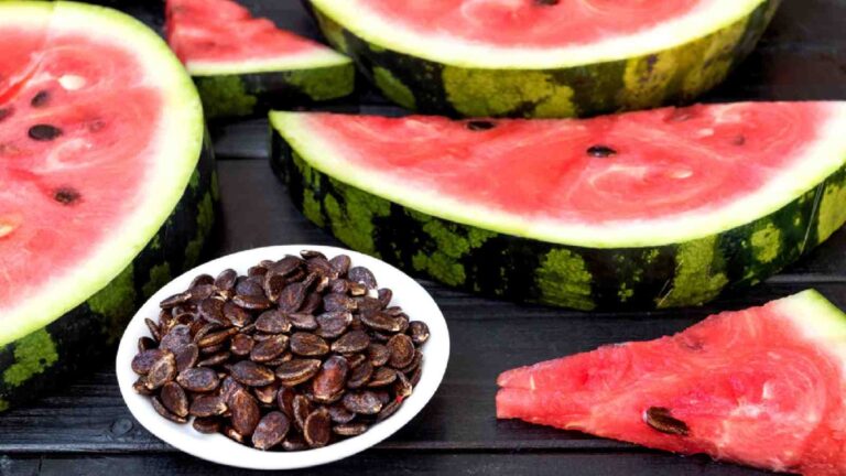 This is what happens if you eat watermelon seeds everyday!! Here is some unknown information!!