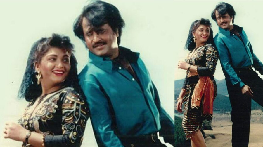 ஷூட்டிங் ஸ்பாட்டில் ரஜினியை வாடா என்று அழைத்த நடிகை.. பதறிய படக்குழுவினர்..!!