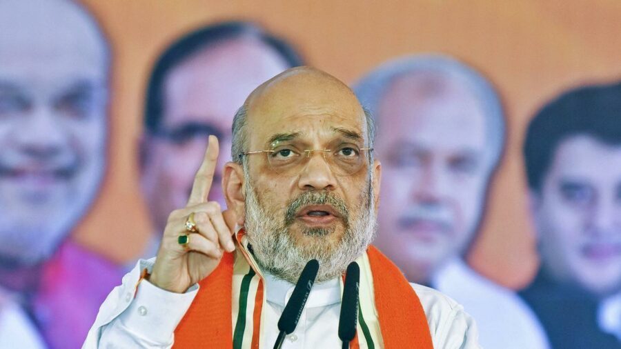 வாக்குப்பதிவு இயந்திரங்களினால் நாங்கள் தோல்வி அடைந்தோம் என புலம்புவார்கள்! கலாய்த்து பேசிய அமித்ஷா! 