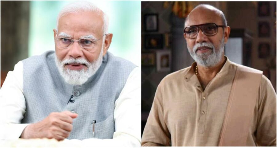 பிரதமர் மோடியாக நடிக்கும் அமைதிப்படை சத்யராஜ்.. சம்பளம் இல்லாமல் ஒப்பந்தமா??