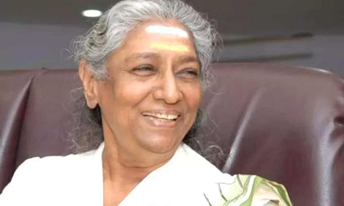 singer janaki viral video