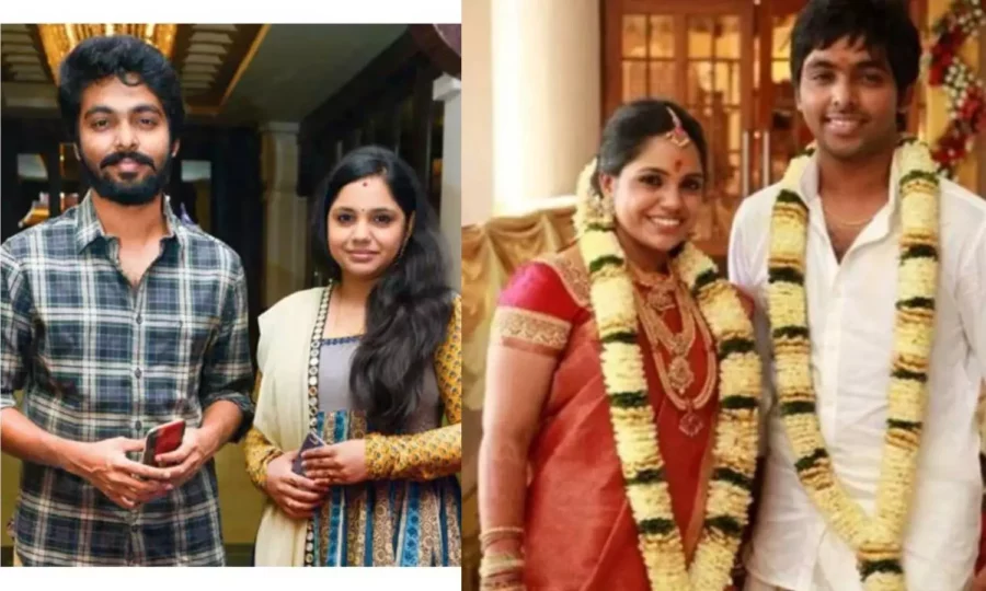 ஜி.வி. பிரகாஷ்-சைந்தவி காதலில் விரிசல் ஏற்படுத்திய நடிகை!! அந்த நடிகரின் தலையீட்டால் விவாகரத்து முடிவு!!