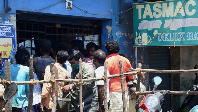 Strict action will be taken if these people are from Tasmac shops now!!
