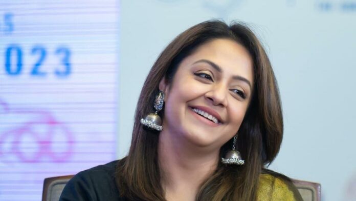 Actress Jyothika