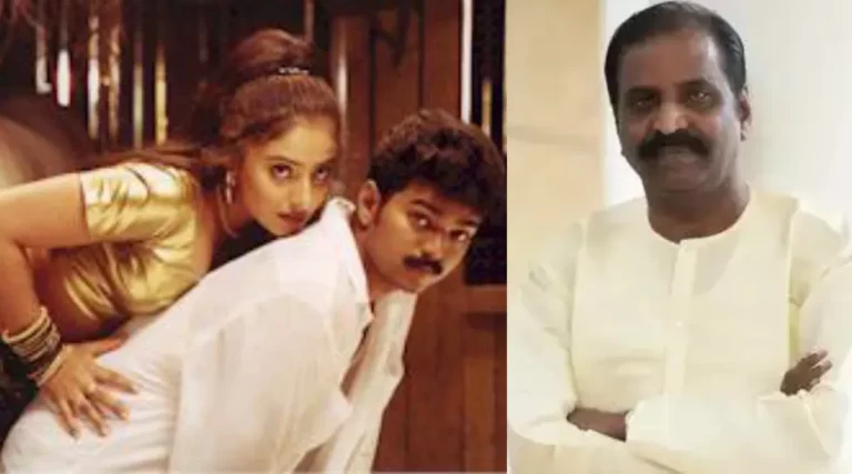 The song was written thinking it was a dummy line.. It was a super duper hit - do you know what Vairamuthu is saying??