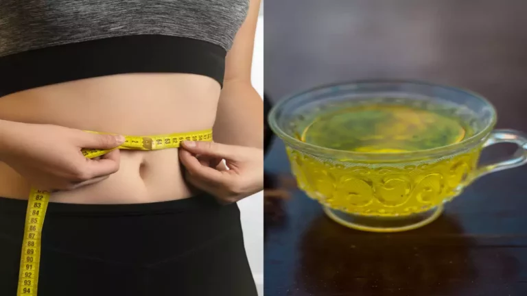 If you drink this 7 herbal drink.. all the fat stored in the waist area will melt away in one month!!
