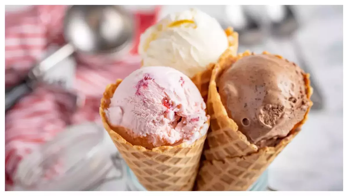 ICE CREAM lovers.. you are eating ice cream not poison!! How to detect this?