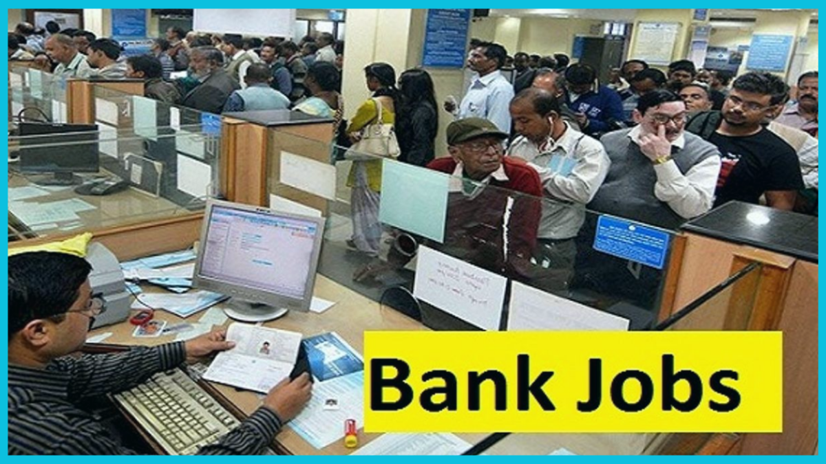 Bank Job: Engineering degree and MCA candidates can apply!!