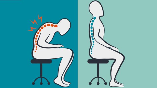 Are you a slouched person? Then you must know this!