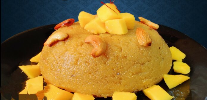 Mango Halwa Recipe in Tamil