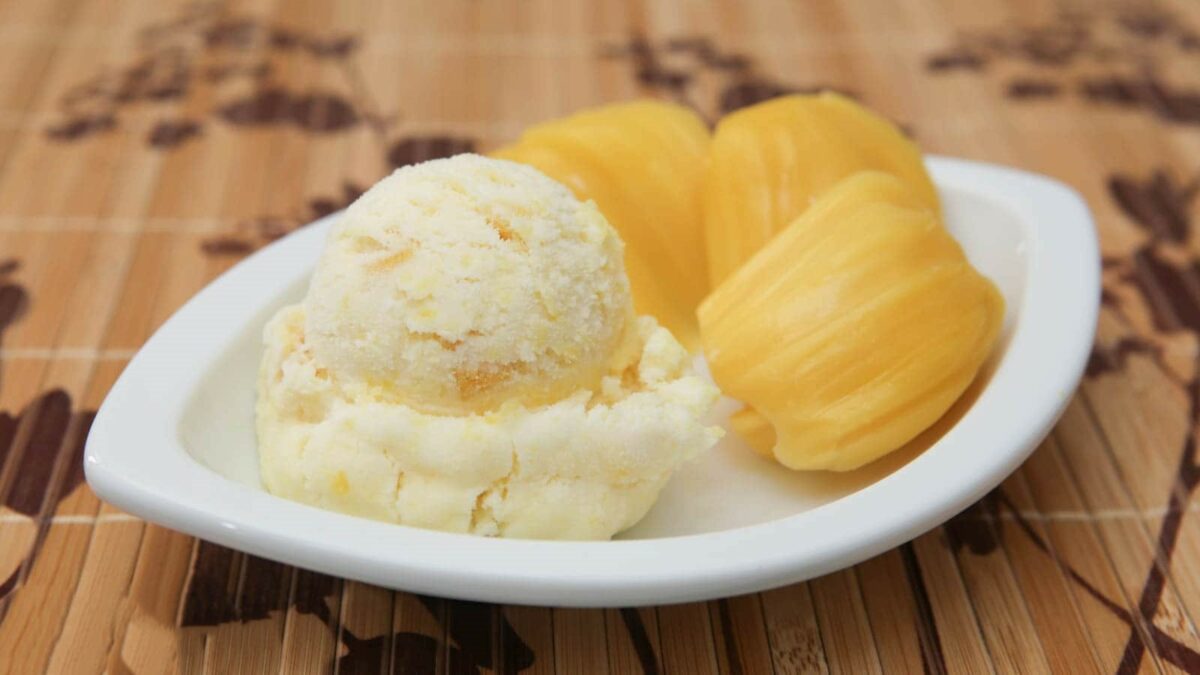 Jackfruit Ice Cream